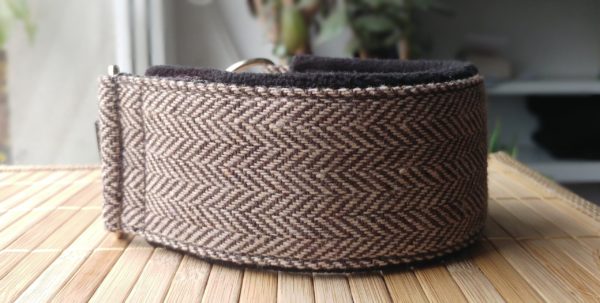 Obroża martingale, miękka, półzaciskowa. Wybierz odpowiedni rozmiar! - obrazek 4