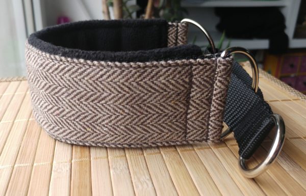 Obroża martingale, miękka, półzaciskowa. Wybierz odpowiedni rozmiar! - obrazek 6