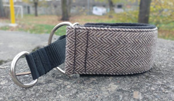 Obroża martingale, miękka, półzaciskowa. Wybierz odpowiedni rozmiar!