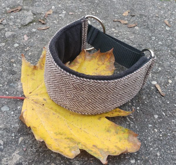 Obroża martingale, miękka, półzaciskowa. Wybierz odpowiedni rozmiar! - obrazek 2